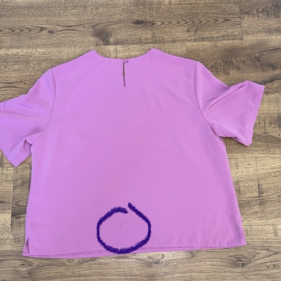 THE TOG SHOP Women's Pink Top - Picture 6 of 6